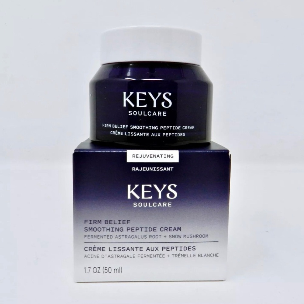 Keys Soulcare Firm Belief Smoothing Peptide Cream 1.7 oz / 50 mL